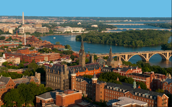 Aerial View of Georgetown