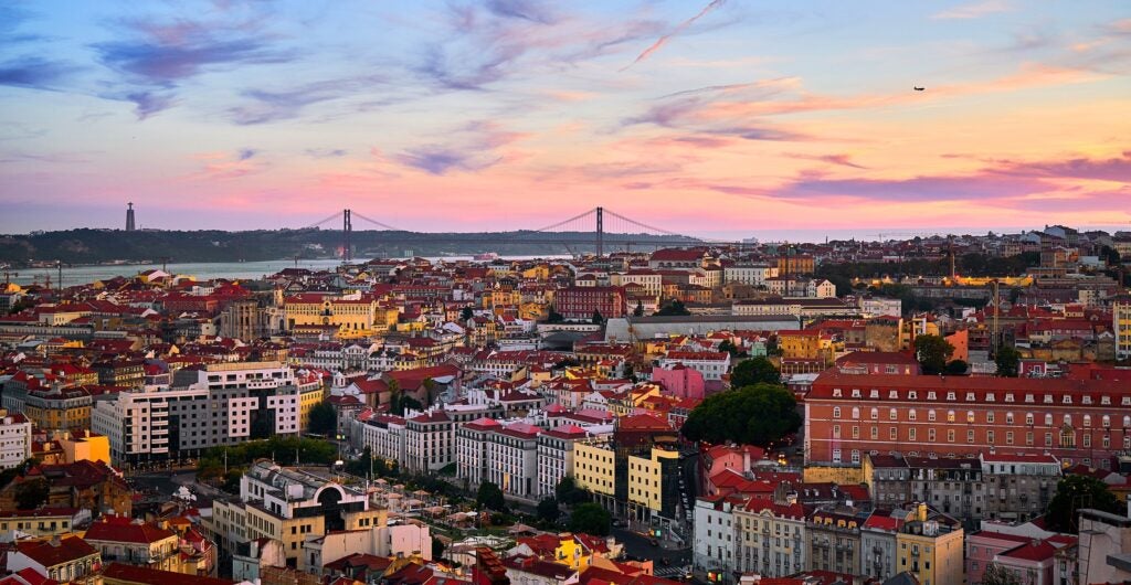 Lisbon, Portugal cityscape