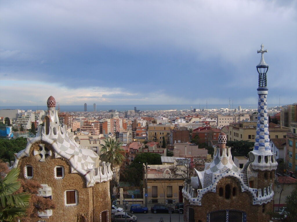 Barcelona in Parc_Güell