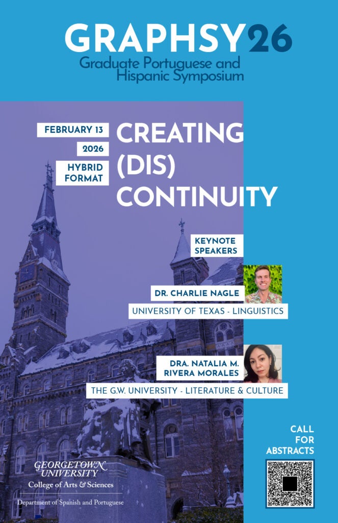 GRAPHSY 2026 Poster. GRAPHSY will take place on Feb. 13, 2026.